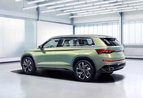 2017 Skoda visions