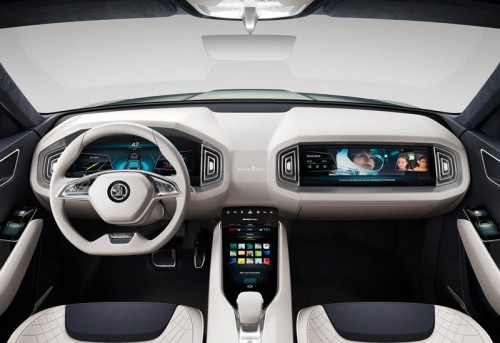 2017 Skoda visions