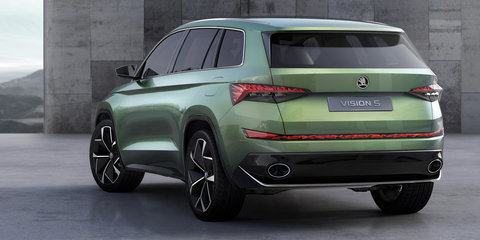 2017 Skoda Visions 2017 Skoda Visions