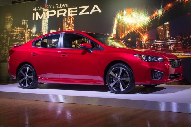 2017 Subaru impreza