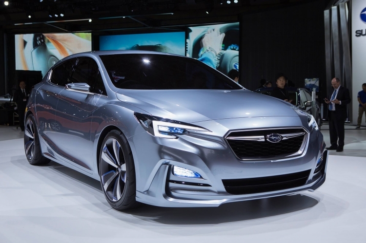 2017 Subaru Impreza hatchback