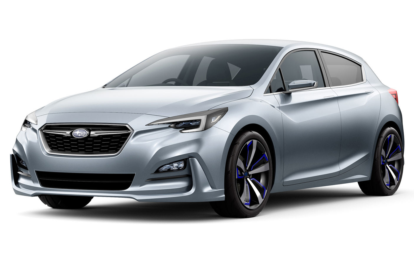 2017 Subaru Impreza hatchback