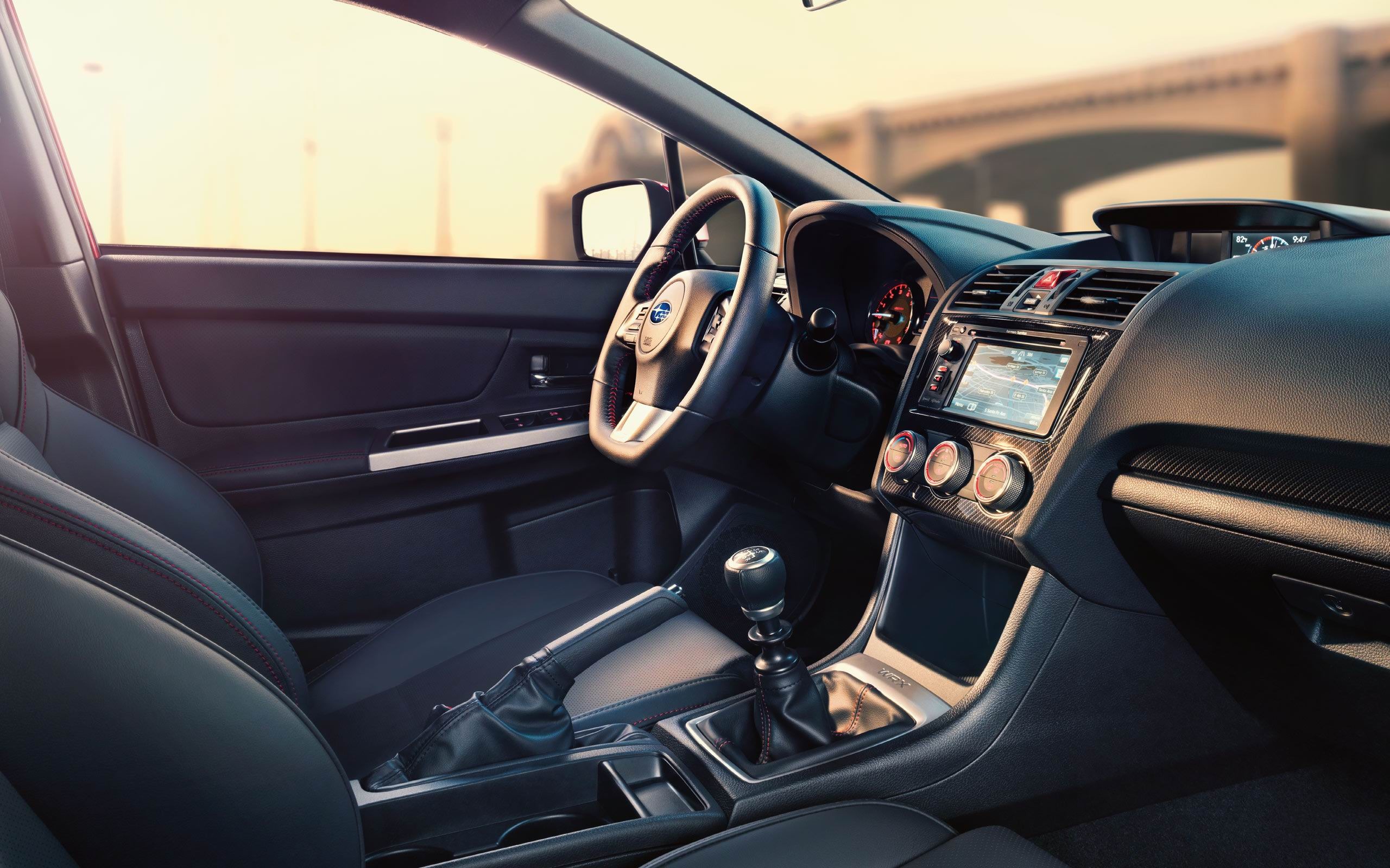 2017 Subaru Impreza interior
