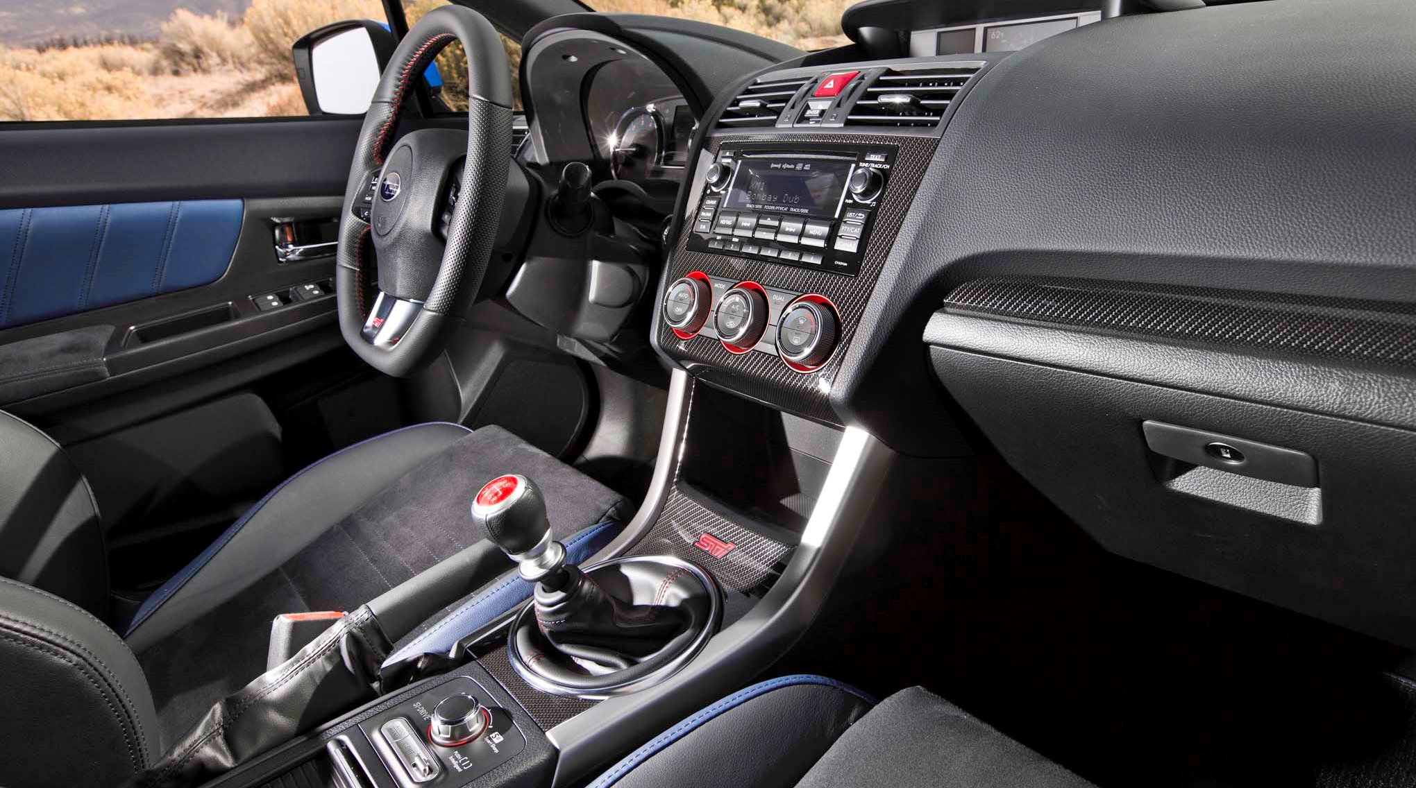 2017 Subaru Impreza interior