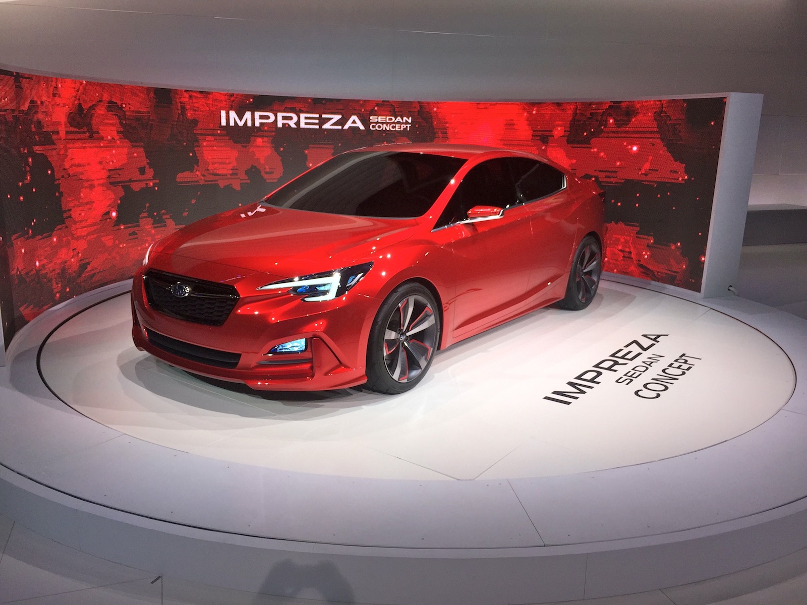 2017 Subaru Impreza sedan