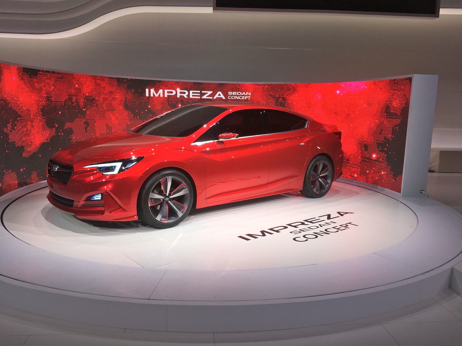 2017 Subaru Impreza sedan