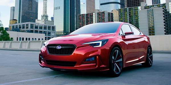 2017 Subaru Impreza sedan