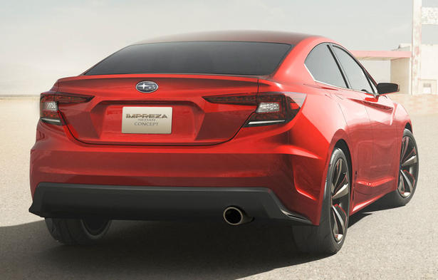 2017 Subaru Impreza sedan