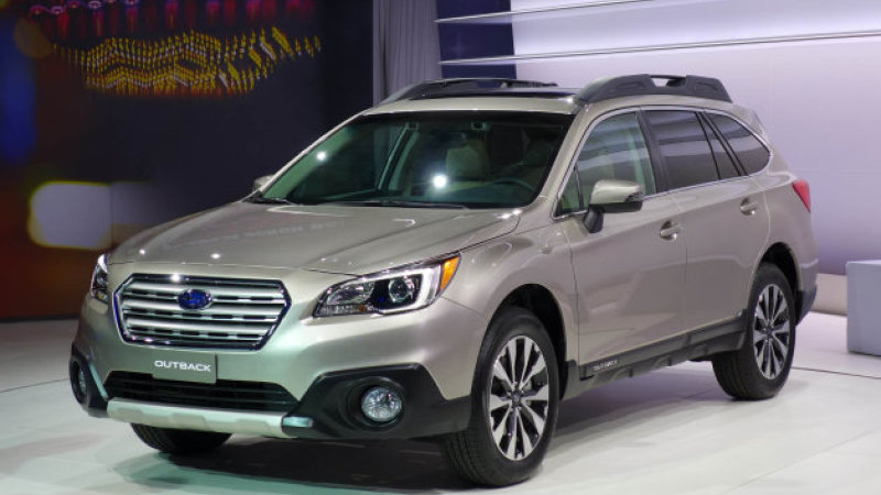 2017 Subaru outback