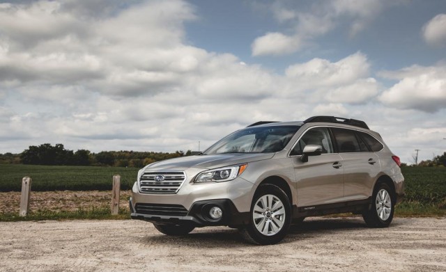 2017 Subaru outback
