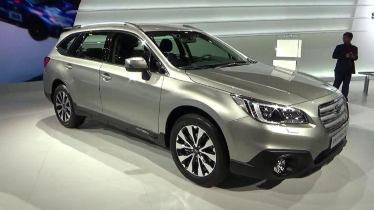 2017 Subaru outback