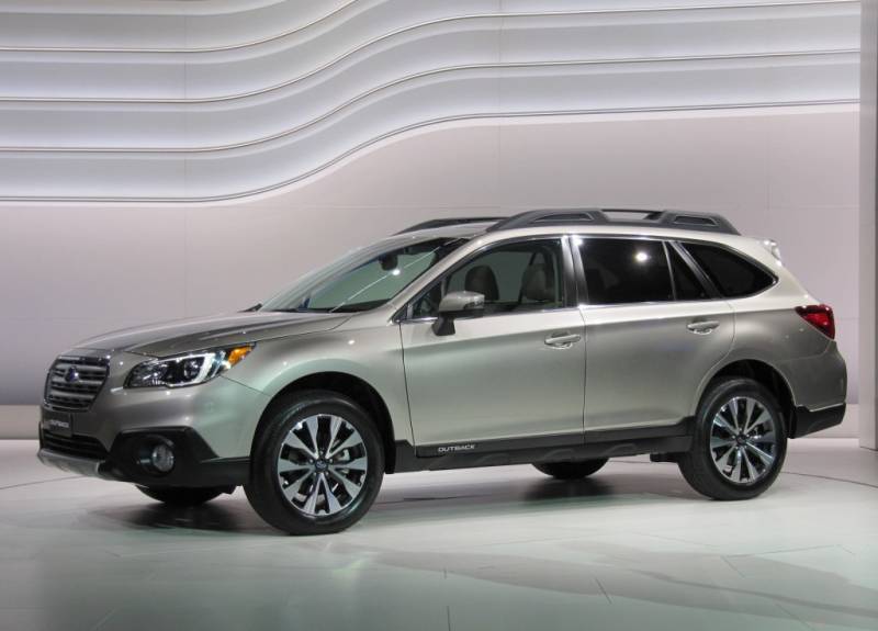 2017 Subaru outback