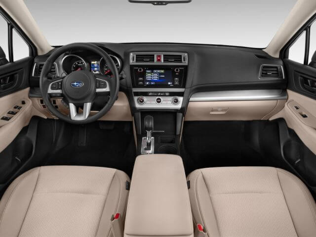 2017 Subaru Outback interior
