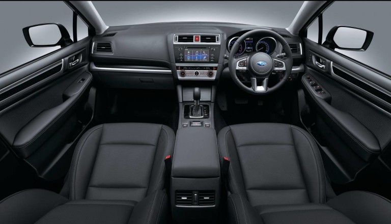 2017 Subaru Outback interior