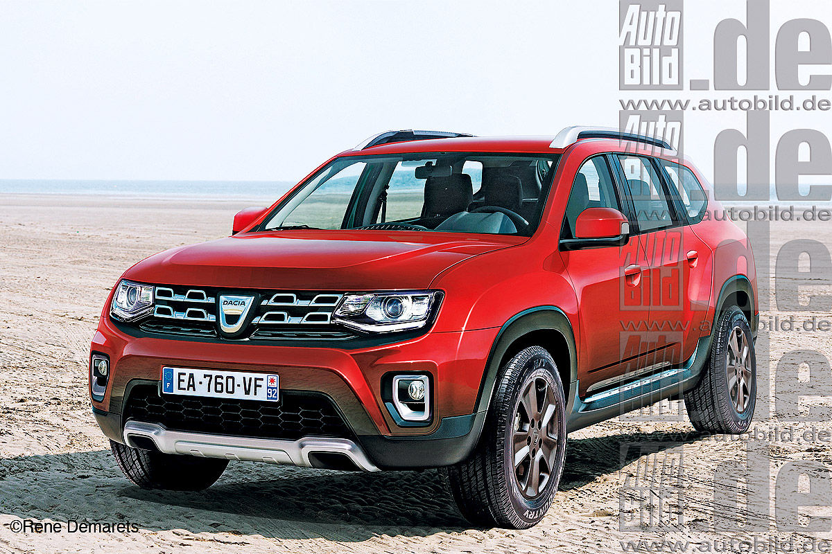 2017 Suv Renault duster
