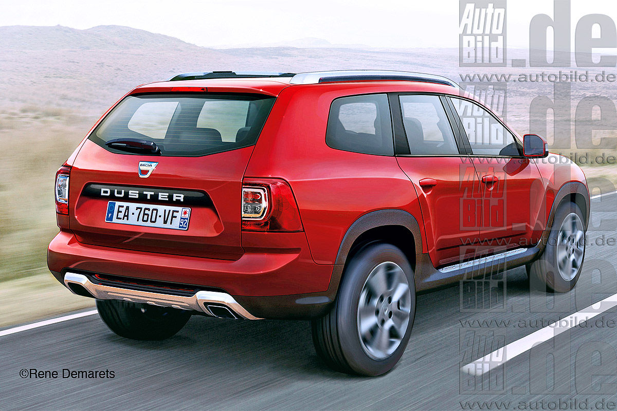 2017 Suv Renault duster