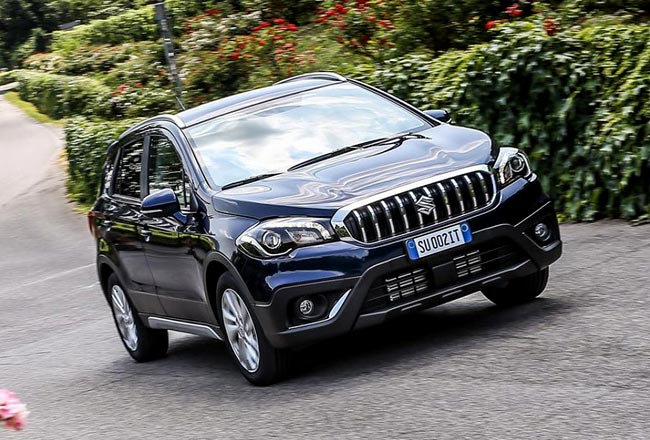2017 Suzuki sx4