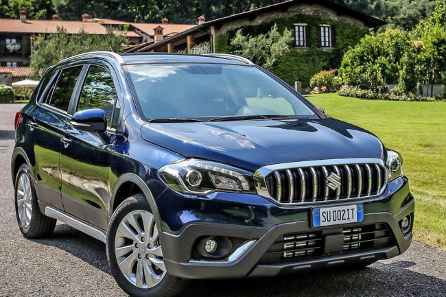 2017 Suzuki sx4