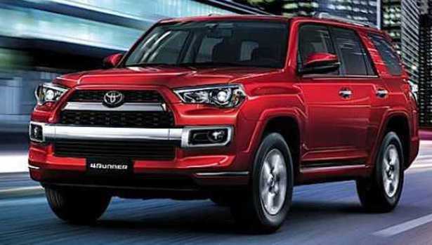 2017 Toyota 4runner