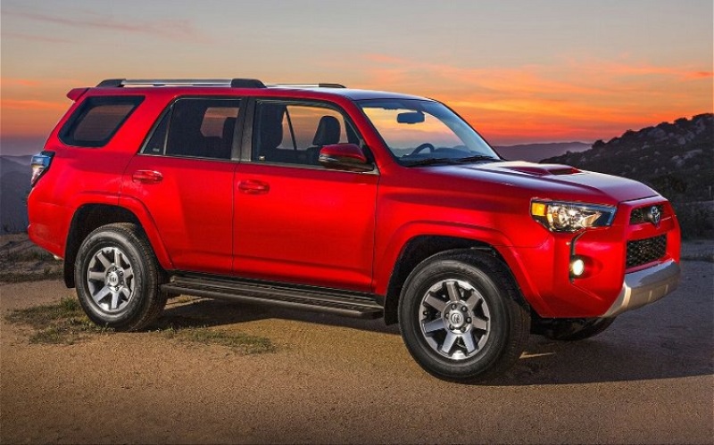 2017 Toyota 4runner