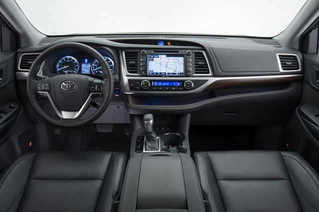 2017 Toyota 4runner interior
