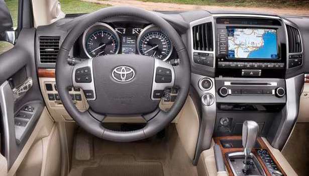 2017 Toyota 4runner interior