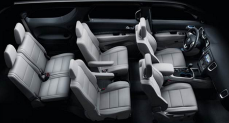 2017 Toyota 4runner interior