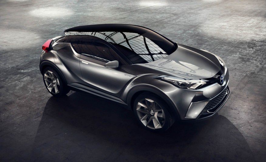 2017 Toyota C Hr 2017 Toyota C Hr