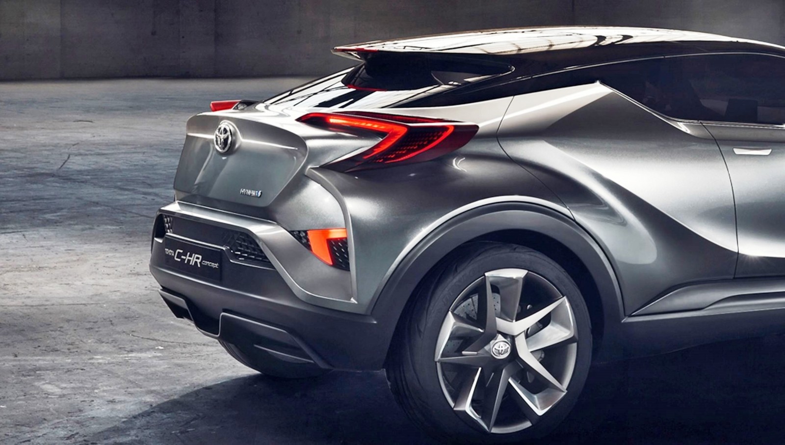 2017 Toyota C hr