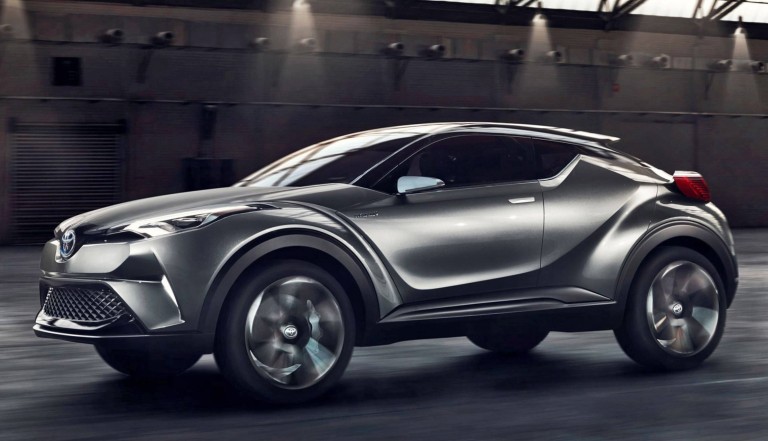2017 Toyota C hr