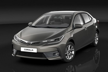 2017 Toyota corolla