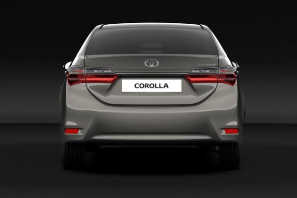 2017 Toyota corolla