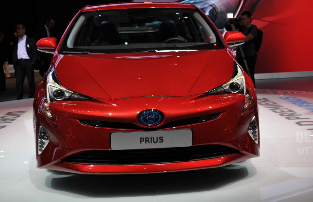 2017 Toyota prius