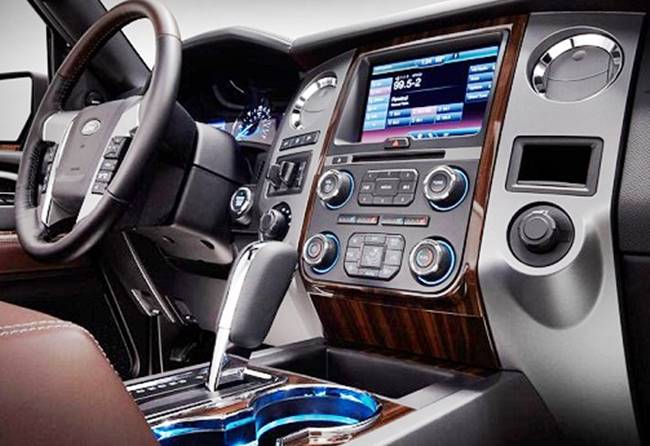 2017 Toyota Sequoia interior