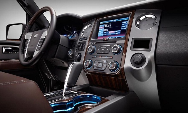 2017 Toyota Sequoia interior
