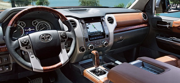 2017 Toyota Sequoia interior