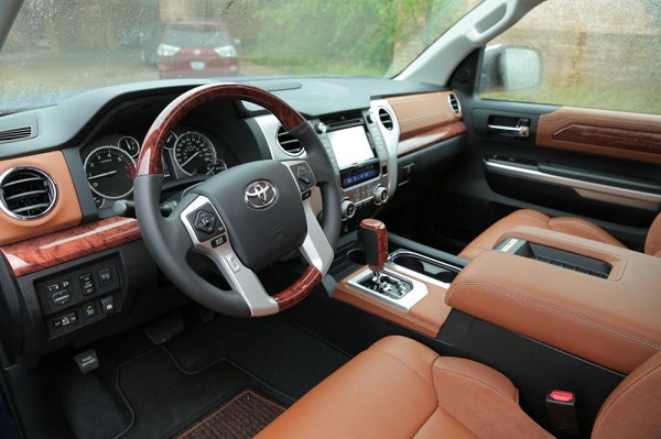2017 Toyota Sequoia interior