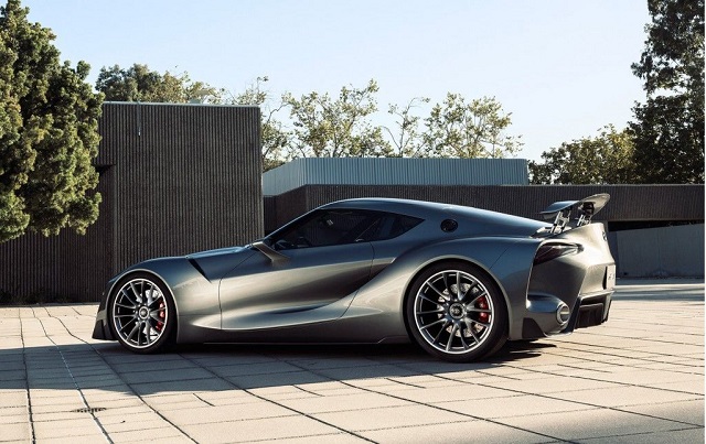 2017 Toyota Supra 2017 Toyota Supra