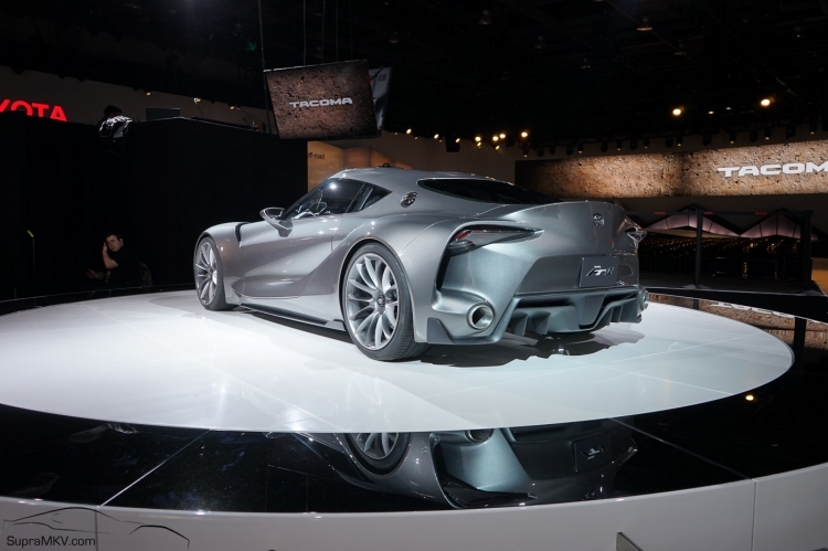 2017 Toyota supra