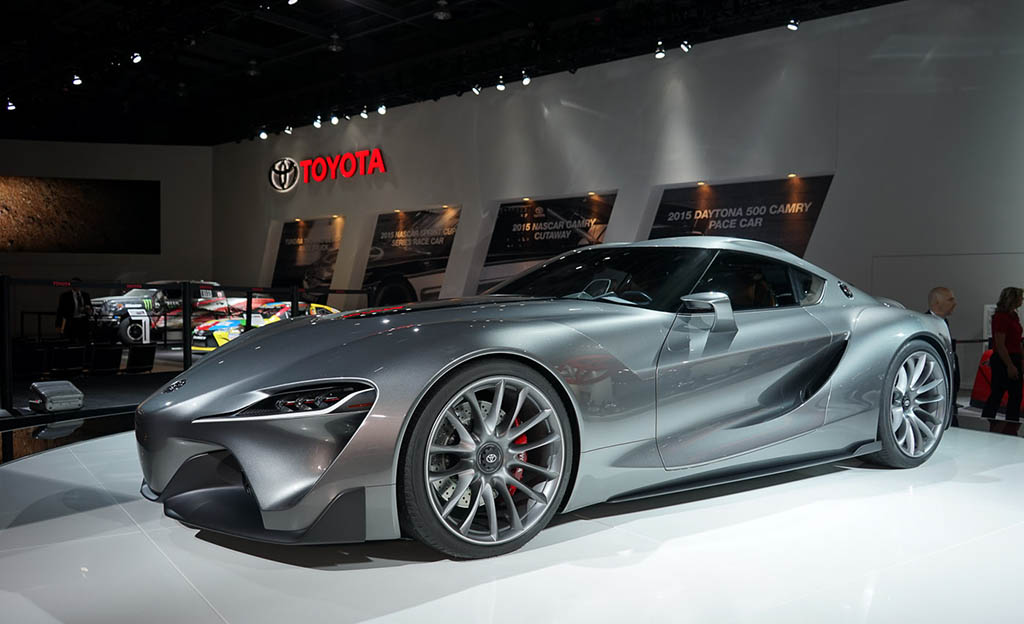 2017 Toyota supra