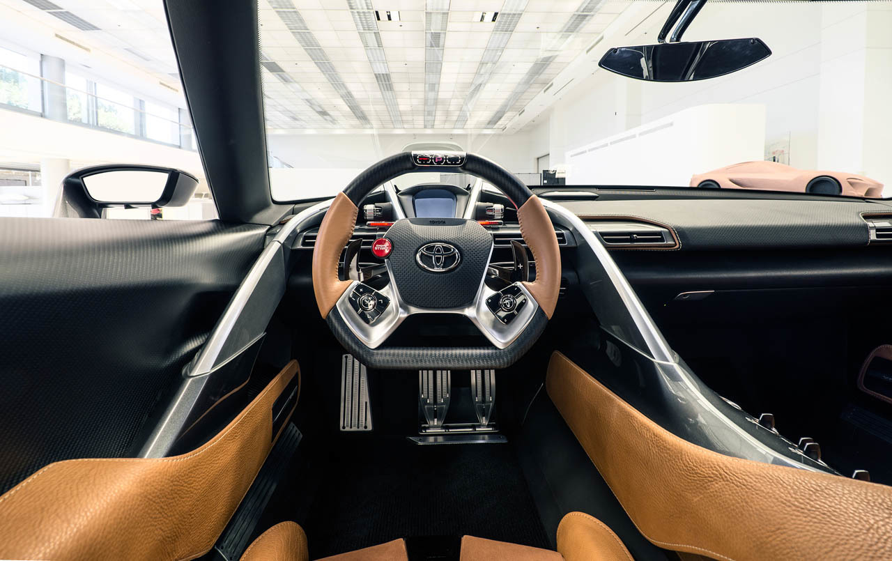 2017 Toyota Supra interior