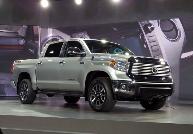 2017 Toyota tundra