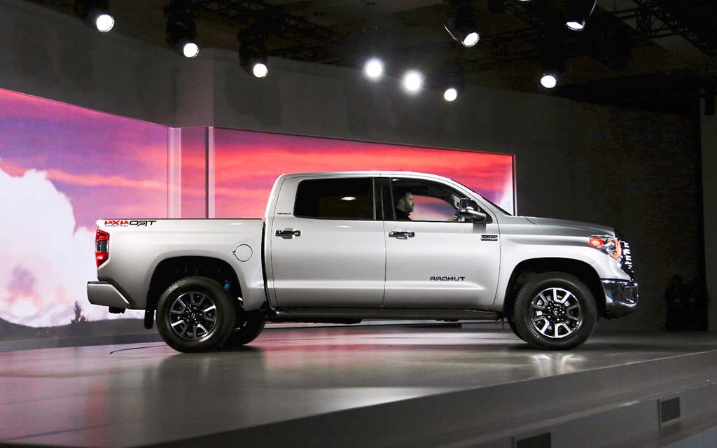 2017 Toyota tundra