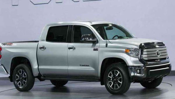 2017 Toyota tundra