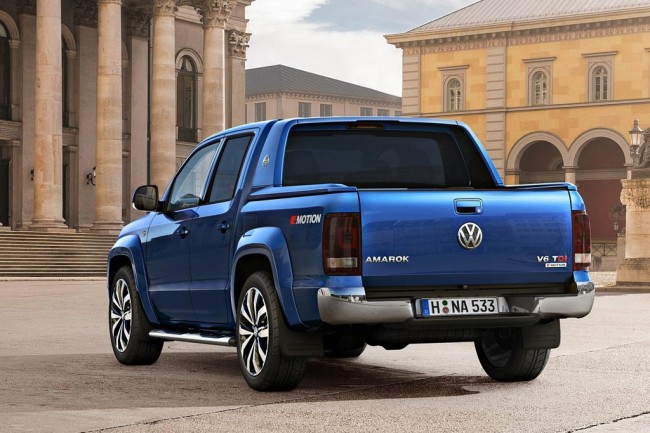 2017 Volkswagen amarok