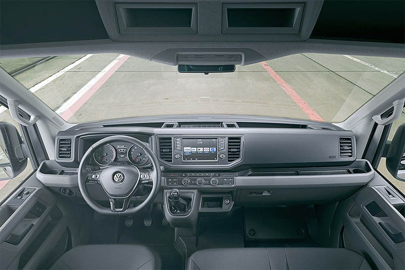 2017 Volkswagen crafter