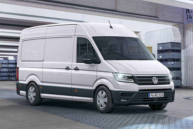 2017 Volkswagen crafter