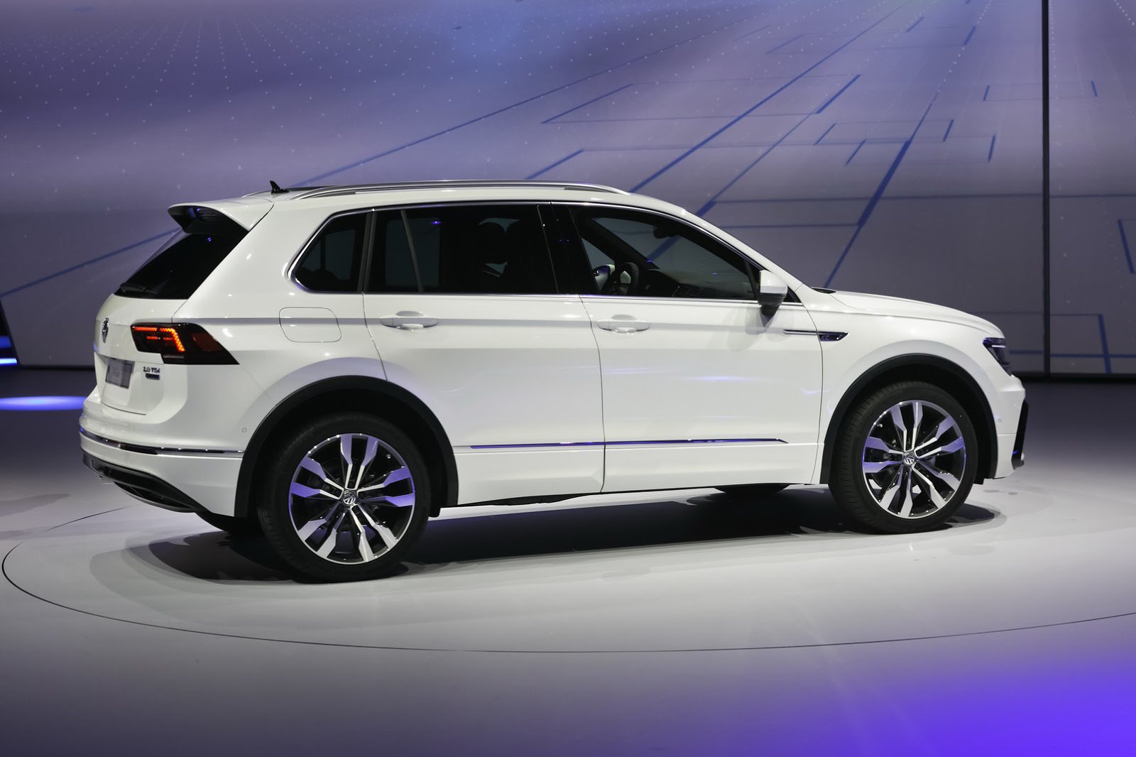2017 Volkswagen tiguan