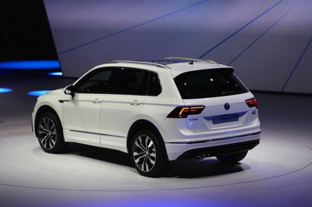 2017 Volkswagen tiguan