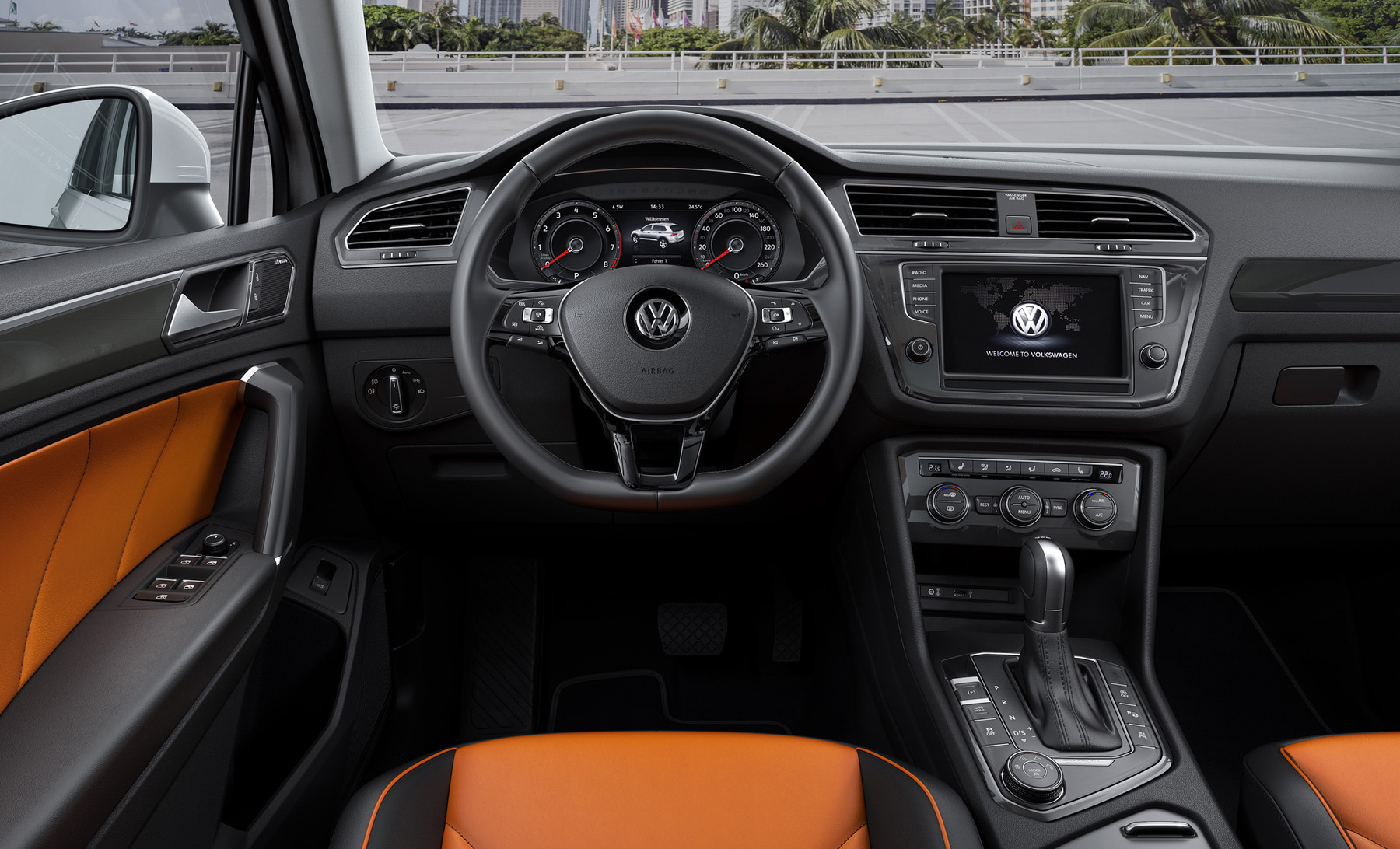 2017 Volkswagen Tiguan interior